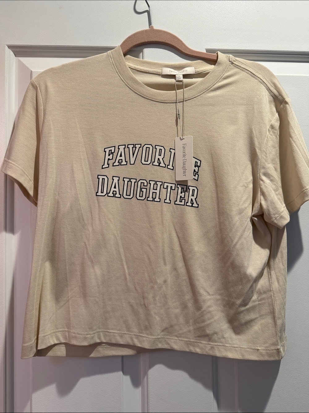 Favorite Daughter Cream Graphic Tee - Favorite Daughter